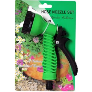 Plastic 7 Pattern Garden Water Gun