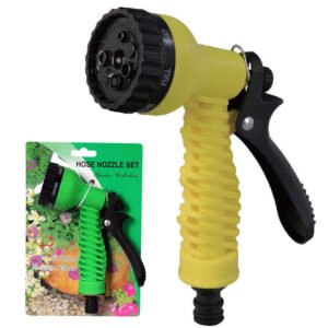 Plastic 7 Pattern Garden Water Gun