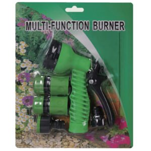 Plastic 7 Pattern Garden Water Gun Set