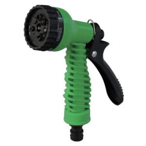 Plastic 7 Pattern Garden Water Gun