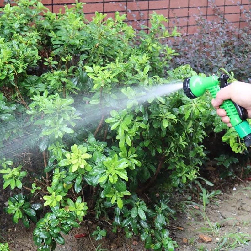 Plastic 7 Pattern Garden Water Gun Set