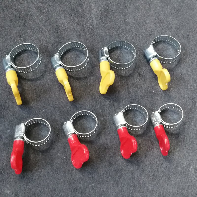 Stainless Steel Hose Clamp American Type