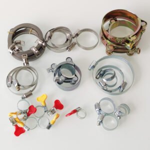 American Type Phillips Bolt Hose Clamp