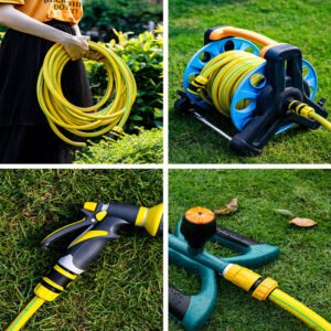 11 PVC Yellow Garden Hose Pipe