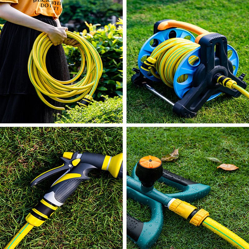 PVC Yellow Garden Hose Pipe