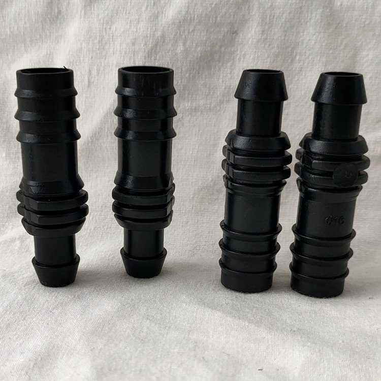 12mm to 16mm Barbed Straight Hose Connector