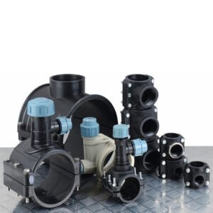 Saddle Clamp PP Compression fittings PN10/PN16