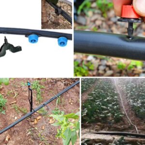 Agriculture Water Drip Irrigation LDPE Pipe