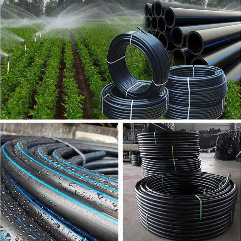 Agriculture Water Drip Irrigation LDPE Pipe