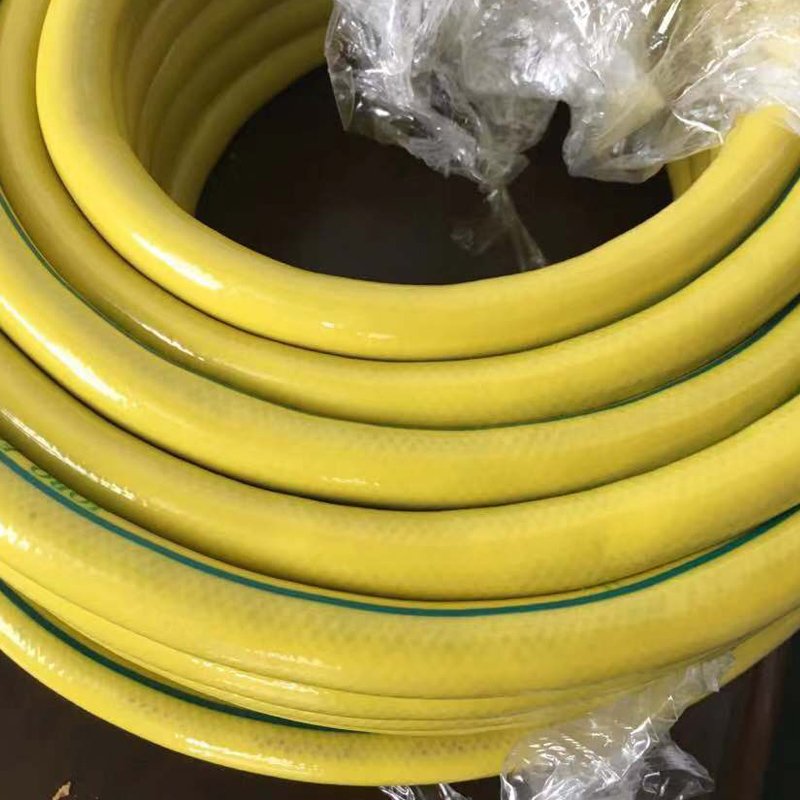 PVC Yellow Garden Hose Pipe