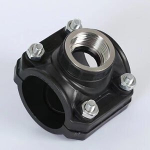 PN16 PN10 PP Compression Fitting Saddle Clamps