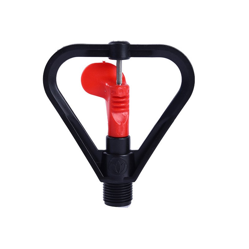 2 1/2" Male Plastic Butterfly Medium-Distance Irrigation Sprinkler