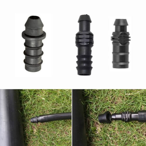 12mm to 20mm Barbed Straight  Hard Pipe Connector