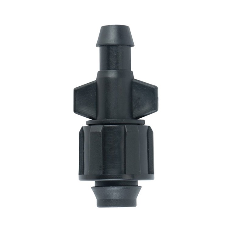 16mm Lock to Barbed Connector Drip Tape