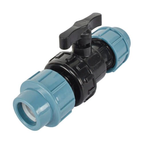 PP Union Plastic Ball Valve
