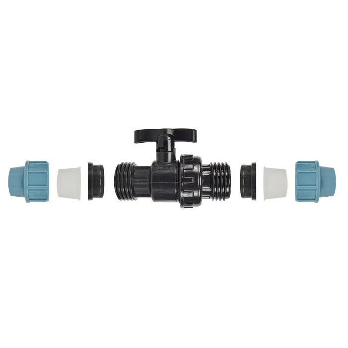 PP Union Plastic Ball Valve