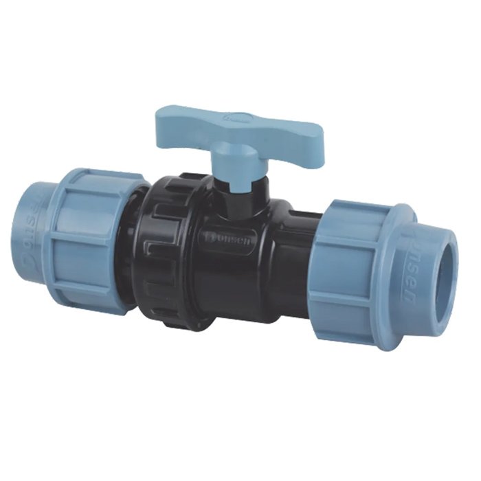 PP Union Plastic Ball Valve