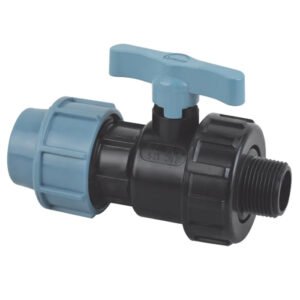 Single Union Ball Valve PN16(male Thread and ST)