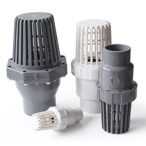 2-1/2  Inches PVC Foot Valves for Water Pump