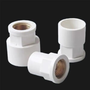 PVC Copper Internal Thread Straight Coupling