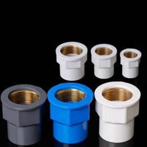 PVC Copper Internal Thread Straight Coupling