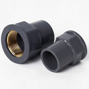 PVC Copper Internal Thread Straight Coupling
