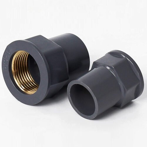 PVC Copper Internal Thread Straight Coupling