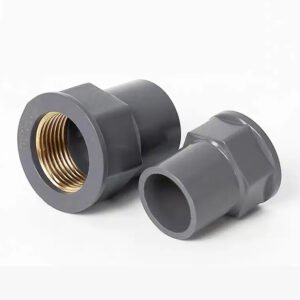 PVC Copper Internal Thread Straight Coupling