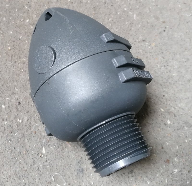 Plastic Irrigation Air Release Valve Vent Valve