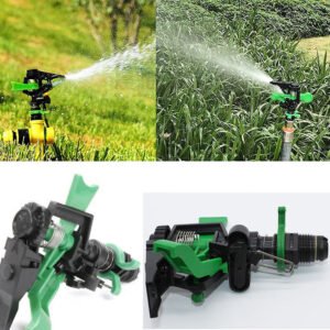 3 Plastic Spray Angle Adjustable 1/2 Irrigation Sprinkler