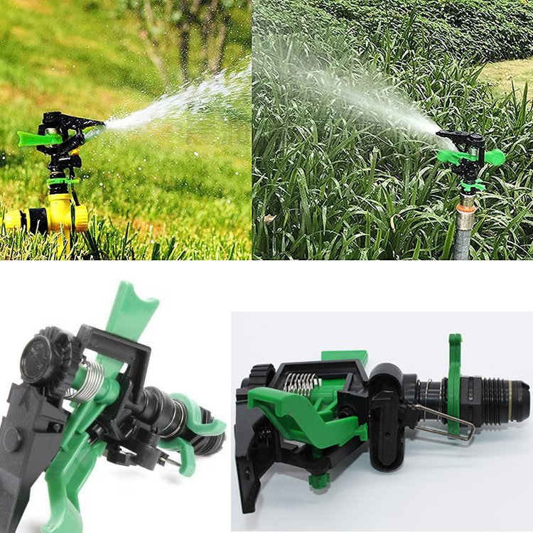 Plastic Spray Angle Adjustable 1/2 Irrigation Sprinkler