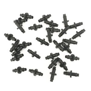 4/7mm Double Barbed Hose Connectors