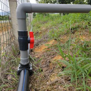 Saddle Clamp PP Compression fittings PN10/PN16