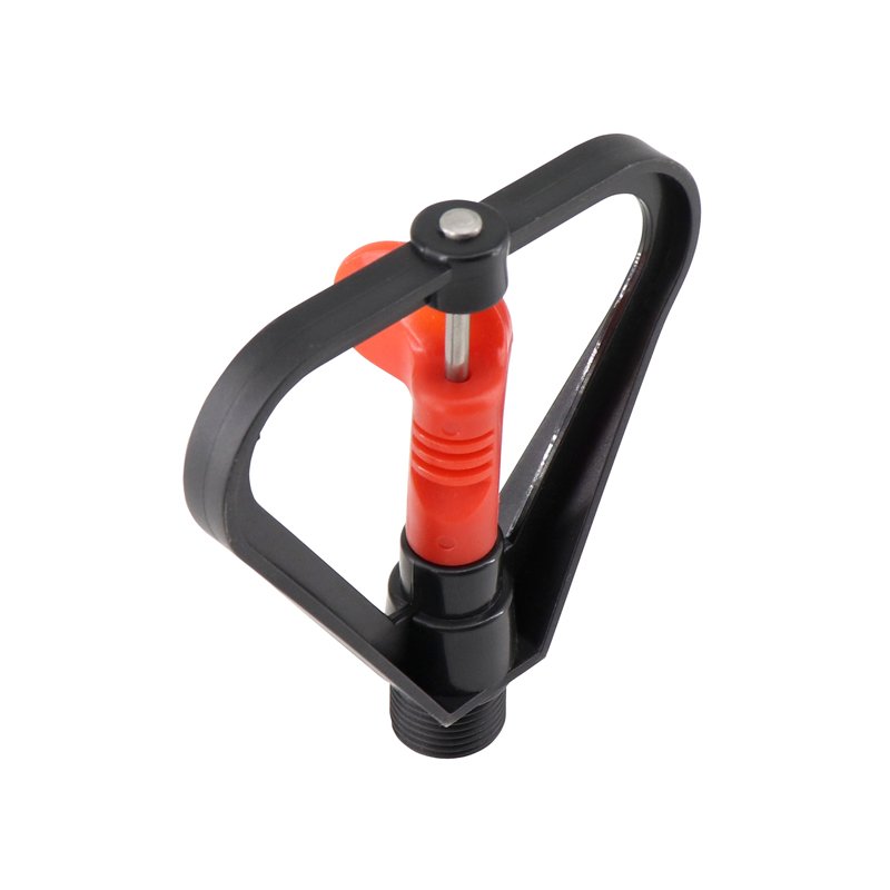 3 1/2" Male Plastic Butterfly Medium-Distance Irrigation Sprinkler