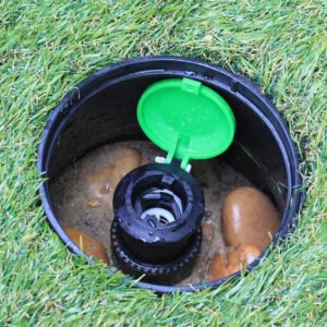 3407-2 Garden Irrigation 3/4" Quick Coupling intake Valve