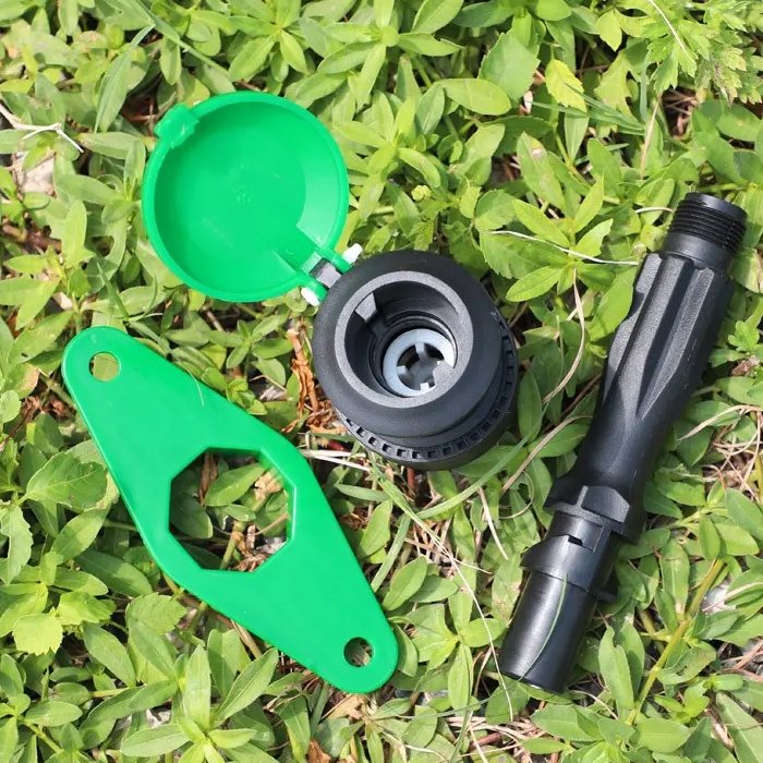 Garden Irrigation 3/4" Quick Coupling intake Valve