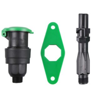 Garden Irrigation 3/4" Quick Coupling intake Valve
