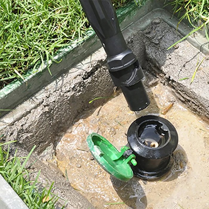 Garden Irrigation 3/4" Quick Coupling intake Valve