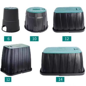 12 Inch Sprinkler Valve Box With Lid