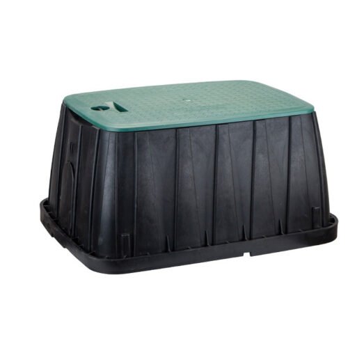 12 Inch Sprinkler Valve Box With Lid