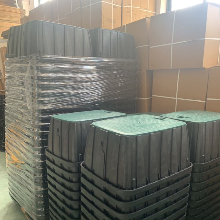 12 Inch Sprinkler Valve Box With Lid