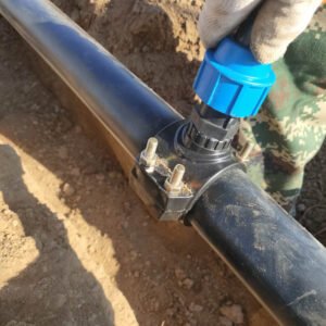 Saddle Clamp PP Compression fittings PN10/PN16