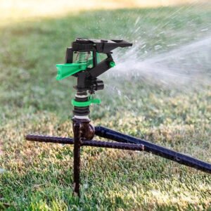 Plastic Spray Angle Adjustable 1/2 Irrigation Sprinkler