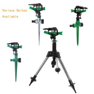 6 Plastic Spray Angle Adjustable 1/2 Irrigation Sprinkler