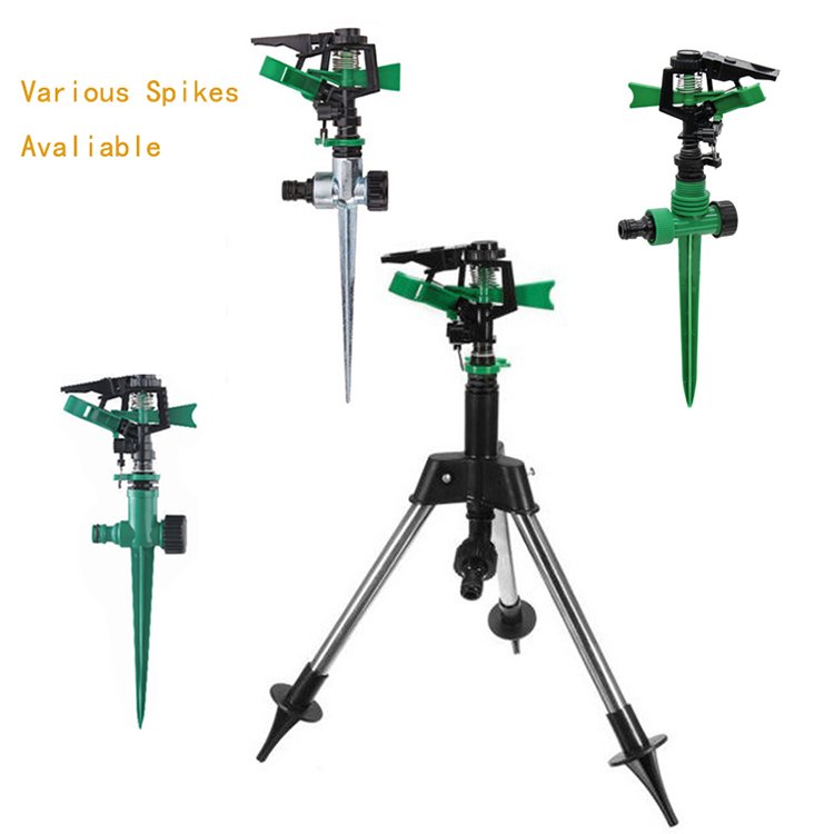 Plastic Spray Angle Adjustable 1/2 Irrigation Sprinkler