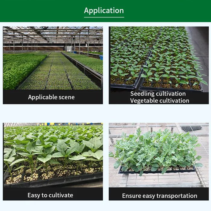 21 cells PVC Seed Tray for Greenhouses