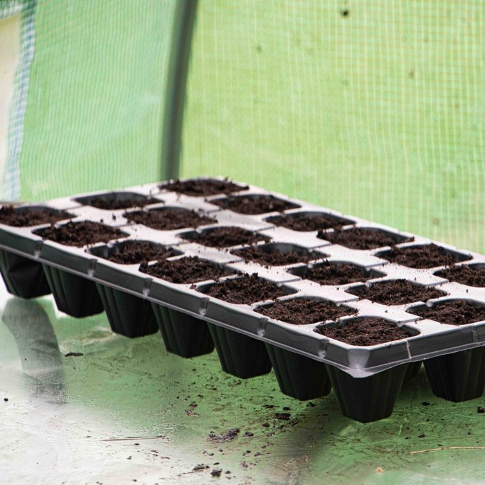 21 cells PVC Seed Tray for Greenhouses