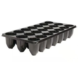 6021 21 cells PVC Seed Tray for Greenhouses