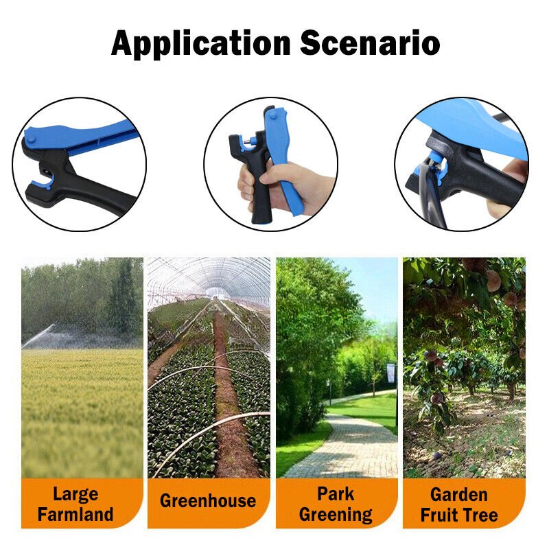 4mm Hole Punch Simple Irrigation Tool