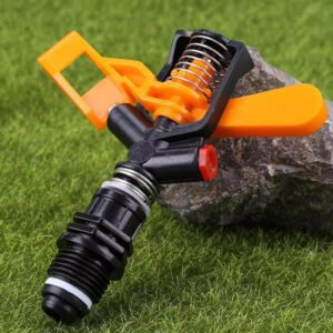 Rotating Rocker Nozzle 1/2'' plastic Lawn Sprinkler